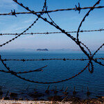 연평도 바다는 숨죽였다