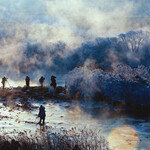 추위가 반가운 사람들