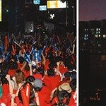 졸린 눈 비비며 대~한민국 과도한 새벽의 흥분 No!