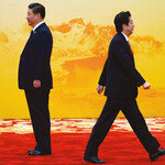 적극적인 몸싸움 ‘중국의 속마음’