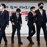 ‘탄핵 내전’ 국민의힘, 野 대선 윤석열·김동연 빅매치?