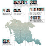 6대 5 민주당 수성이냐, 7대 4 국민의힘 도약이냐