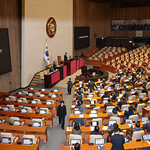 국민의힘-민주당 지지율, 한 달 새 2배→1.4%p 차로 좁혀져