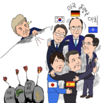 [신동아 만평 ‘안마봉’] 2026년 좋은 친구가 해로운 친구로 변할 때 생기는 비극