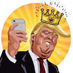 거침없는 트럼프의 입, ‘세계의 왕’ 자처하네