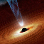 태양의 142배 블랙홀, 우주의 신비 살짝 보여줘 [궤도 밖의 과학-30]