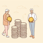 “여보, 아버님 댁에 인컴자산 놓아드려야겠어요”