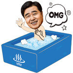 김형 신학철 카허 카젬↓ 윤영준 마창민 정몽원↑