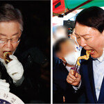 ‘된장’ 푹 찍어 먹는 李, ‘김치찌개’ 최애 尹… “누구와 식사하겠습니까”