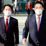 李와 격차 벌릴 때 호남 지지 높았던 尹… 실제 단일화 효과는?