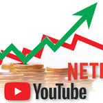 주가 폭락 넷플릭스, 광고 매출 감소 유튜브… 엔데믹 ‘울상’ 기업