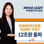 퇴직연금펀드 시장 견인하는 미래에셋자산운용