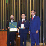 하나님의 교회, 브라질 국회 최고상 ‘입법공로훈장’ 수훈