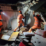 튀르키예 대지진 구조 현장 누비는 한국 해외긴급구호대