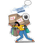 매달 300만 원 적자, 생활비 최대한 줄이세요