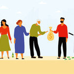 케냐에서 기본소득 지급하니 부동산이 올랐다