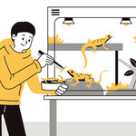 외국서 도마뱀 들여온다? 검역받아야 합니다