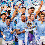 맨체스터 시티, EPL 4연속 우승 신기록 달성