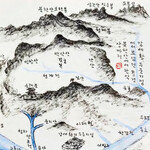 대통령실 품은 둔지산, 조선 후기 강세황이 명당으로 낙점