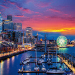 시애틀의 잠 못 이루는 낭만 여행