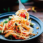 참외로 만든 이국의 맛, 태국 ‘솜땀’