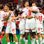 무패 행진 기록 35경기에서 끝난 레버쿠젠