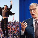 머스크와 빌게이츠… 희비 갈린 미국 기업인