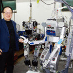 레인보우로보틱스, 글로벌 화두 순풍에 로봇 대장주 등극