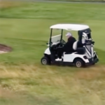 알까기, 발차기, 공 바꾸기… 사기 골프 달인 트럼프