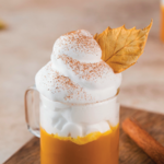 집에서 만드는 가을 단호박 라테