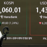 한국 금융시장, 주가·환율 동반 상승한 특이 상황 출현