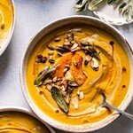 겨울을 달콤하게, 단호박·밤 수프