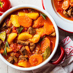 토마토와 굴로 만드는 겨울 보양식