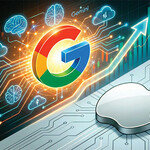 제미나이·클라우드 앞세운 구글, 애플 제치고 ‘AI 강자’로 부상