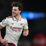 ‘아스널 전술의 시작과 끝’ 라이스, EPL과 월드컵 동시 우승 노린다