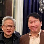 최태원·젠슨황 대만서 또 만났다… 어깨동무 하고 ‘AI 깐부’ 과시