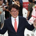 ‘평택 토박이’ 유의동, 김용남·조국에 일격 가하고 4선 성공