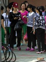 “北노동자들, 중국에서 이례적 시내 관광…불만·스트레스 한계”