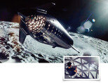 스페이스X의 달나라 여행 구상계획인 ‘디어문 프로젝트’. [사진 제공 · 스페이스 X]