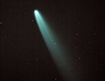 7월 23일 지구에 가장 가깝게 접근하는 니오와이즈 혜성. [위키피디아 제공]