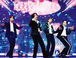 방탄소년단(BTS)이 지난해 12월 5일 ‘멜론뮤직어워드 2020’에 참석해 공연을 펼치고 있다.  [뉴스1]