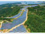 LG CNS는 일본 야마구치현 미네시 등의 폐골프장 4곳을 사들여 태양광발전소로 운영하고 있다.
 [사진 제공 · 김맹녕]
