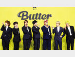 5월 21일 새 디지털 싱글 ‘Butter’를 발매한 방탄소년단. [뉴스1]