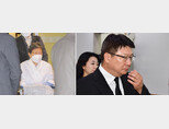 박근혜 전 대통령(왼쪽)과 동생 박지만 EG 회장. [동아DB]