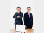 법무법인 로백스 김기동 대표변호사(왼쪽)와 이동열 대표변호사. [지호영 기자]