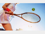 중년층 스포츠로 여겨지던 테니스를 취미로 즐기는 젊은 세대가 늘어났다. [GETTYIMAGES]