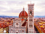 이탈리아 건축가 필리포 브루넬레스코가 건축한 피렌체 대성당. [GettyImages]