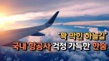 '꽉 막힌 하늘길'...국내 항공사 걱정 가득한 한숨