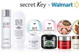 글로벌 힐링 뷰티 코스메틱 시크릿키(SECRET KEY), 미국 ‘월마트닷컴’ 입점