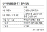 기업들은 시큰둥… ‘제3 인터넷은행’ 흥행 속타는 금융당국